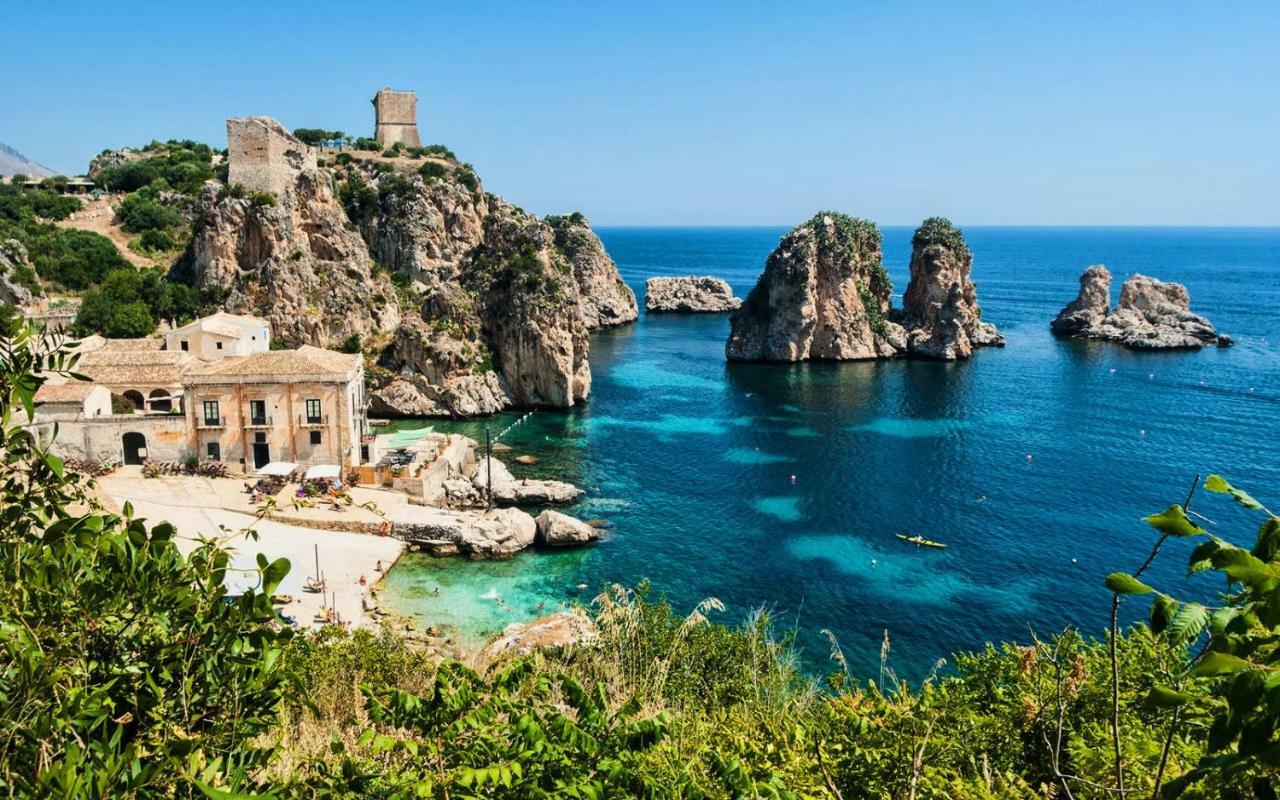 Noryhouse Leilighet Castellammare del Golfo Eksteriør bilde